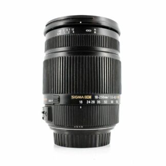 Sigma 18-250mm f/3.5-6.3 DC OS HSM for Canon EF-S Lens
