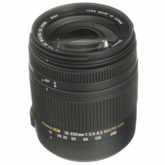 Sigma 18-250mm f/3.5-6.3 DC OS Macro HSM for Canon EF-S Fit Lens