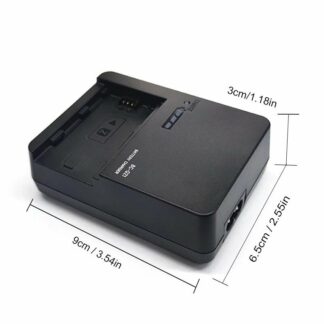 BC-QZ1 Charger for NP-FZ100 Battery Sony Alpha A9 III A6600 A6700 FX3 FX30 ZV-E1