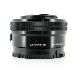 SONY E PZ Mount 16-50mm F3.5-5.6 OSS SELP1650 Electronic Zoom Power Lens
