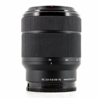 Sony FE 28-70mm f/3.5-5.6 OSS - Sony E mount fit (NEX) Lens
