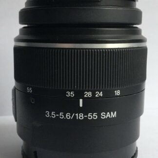 Sony SAL SAL-1855 DT SAM 18-55mm f/3.5-5.6 Aspherical SAM ED Lens