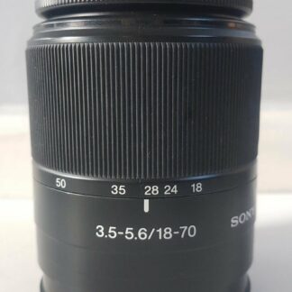Sony SAL SAL1870 18-70mm f/3.5-5.6 Aspherical ED Lens