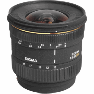 Sigma 10-20mm f/4-5.6 EX DC - Sony A Fit