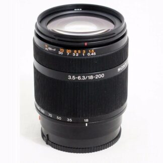 Sony 18-200mm F/3.5-6.3 DT AF Lens SAL18200 A Mount