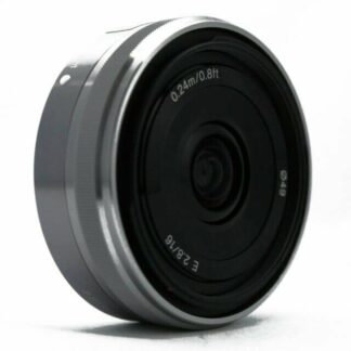 Sony SEL SEL16F28 Wide Angle 16mm f/2.8 AF MF Lens