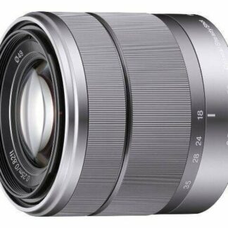 Sony E 18-55mm f3.5-5.6 SEL1855 E OSS Silver Lens