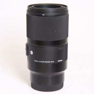 Sigma 70mm f/2.8 DG Macro ART Sony Fit Lens