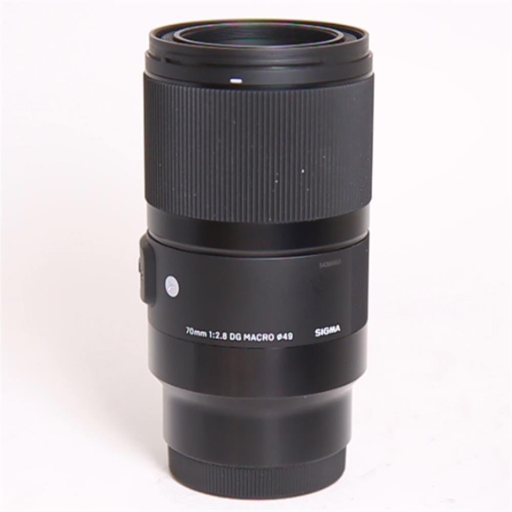 Sigma 70mm f/2.8 DG Macro ART Sony Fit Lens