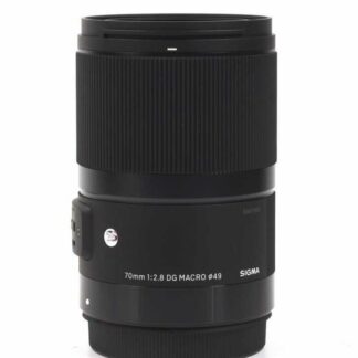 Sigma 70mm f/2.8 DG Macro ART Sony Fit Lens