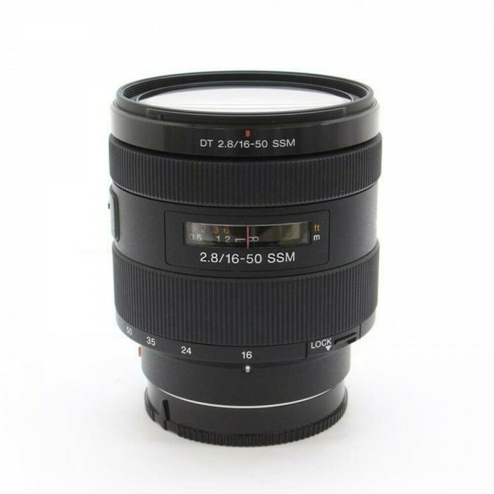 Sony DT 16-50mm f/2.8 SSM SAL1650 Lens