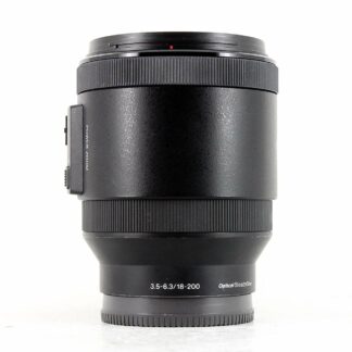 Sony E 18-200mm f3.5-6.3 OSS Power Zoom Lens