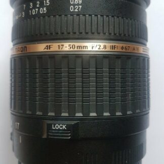 Tamron SP AF 17-50mm f2.8 XR Di II LD Aspherical (IF) Sony A Fit