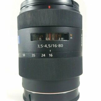 Sony Carl Zeiss Vario-Sonnar DT T* 16-80mm F3.5-4.5 SAL1680Z Alpha A-Mount