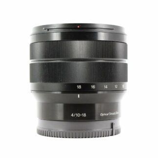 Sony E 10-18mm f/4 OSS Lens (SEL1018)