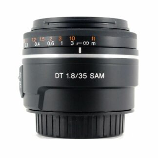 Sony 35mm f/1.8 DT SAL35F18 A Mount SAM Lens