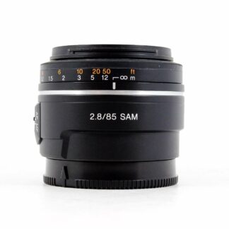 Sony 85mm f/2.8 SAM Lens