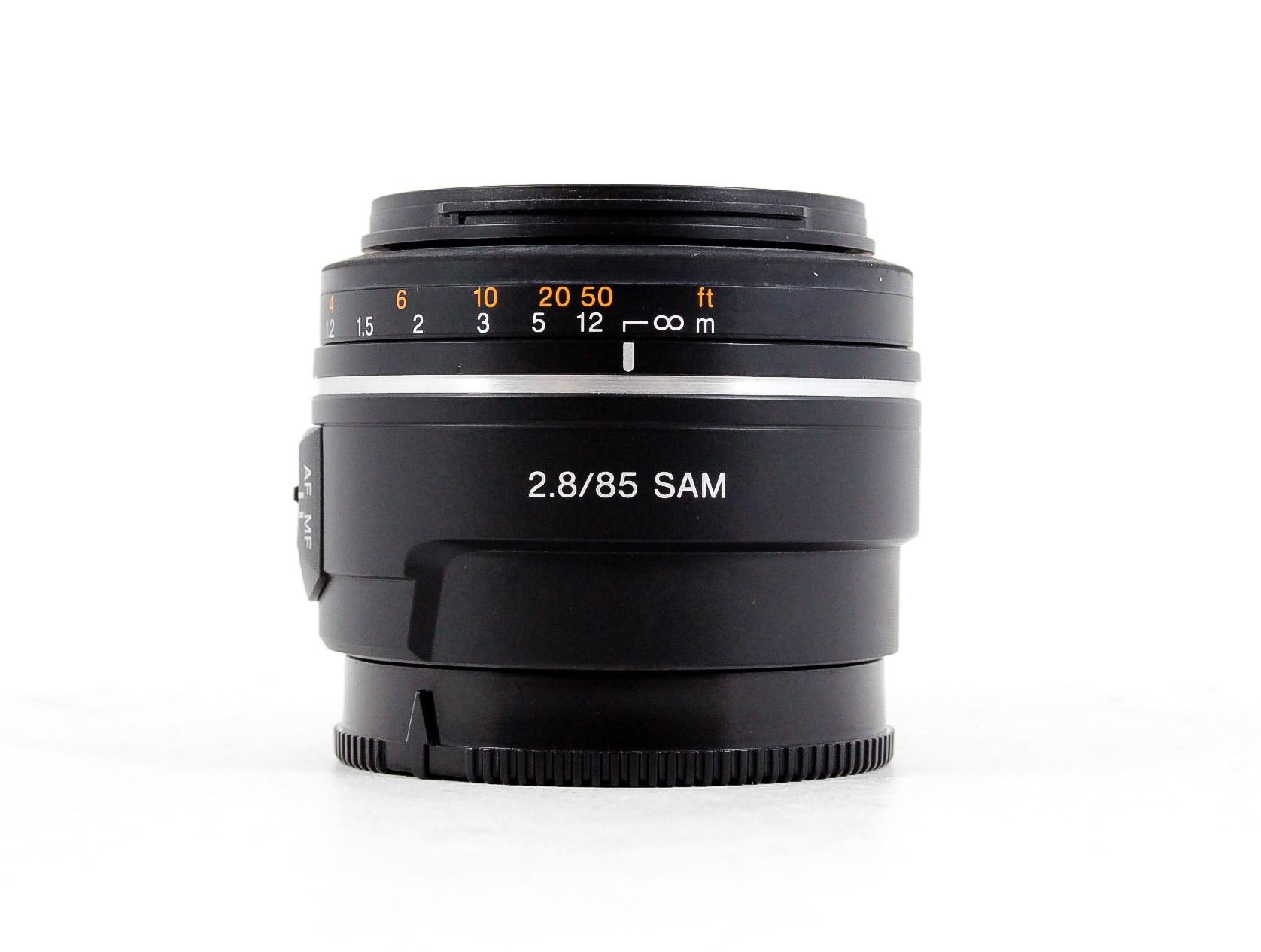 Sony 85mm f/2.8 SAM Lens