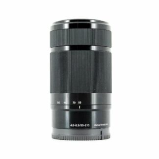 Sony E 55-210mm f/4.5-6.3 SEL55210 OSS Lens