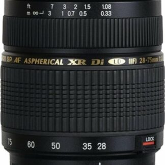 Tamron SP AF 28-75mm f/2.8 XR Di LD Aspherical (IF) Macro Sony Lens