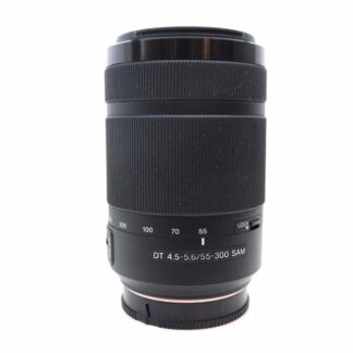 Sony SAL55300 A Mount 55-300mm f4.5-5.6 SAM ED Lens