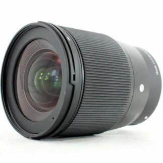 Sigma 16mm f/1.4 DC DN C Sony E Mount Fit Lens