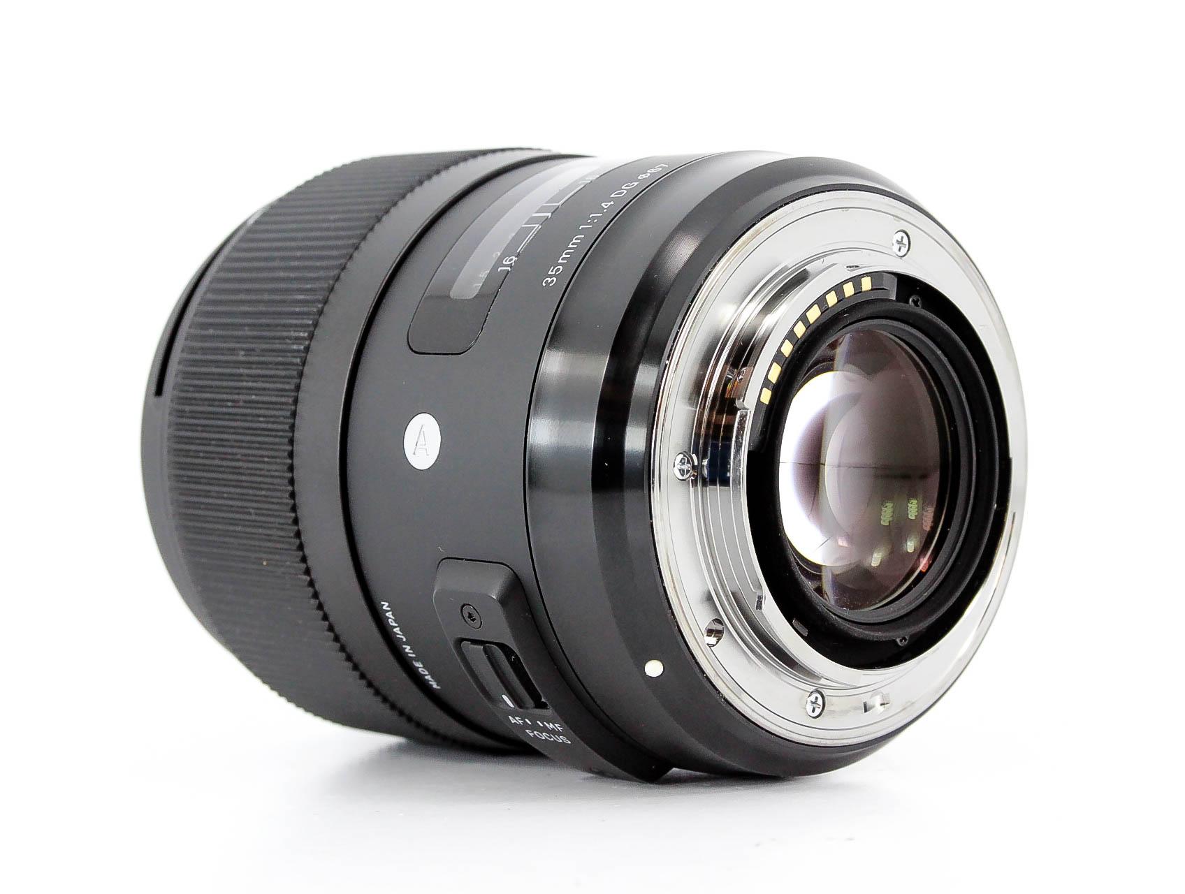 Sigma 35mm f1.4 DG HSM Art Sony A Fit Lens - Image 2