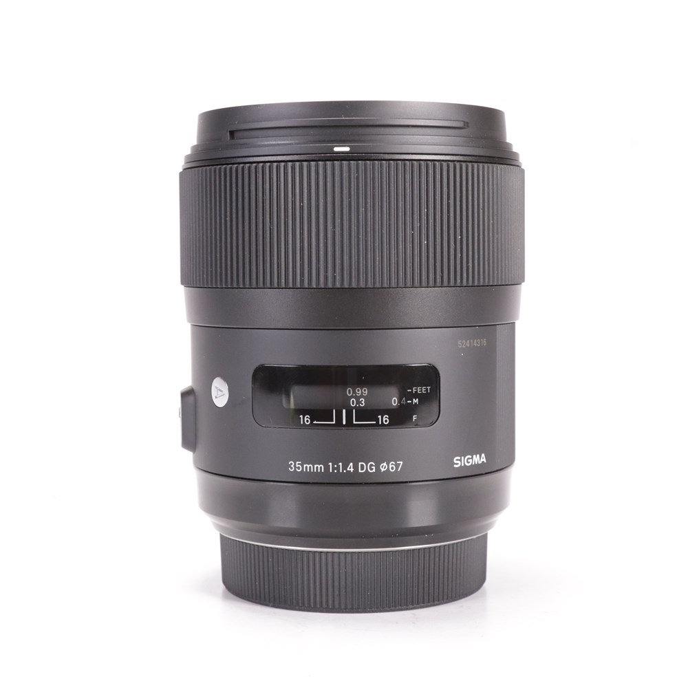 Sigma 35mm f1.4 DG HSM Art  Sony A Fit Lens