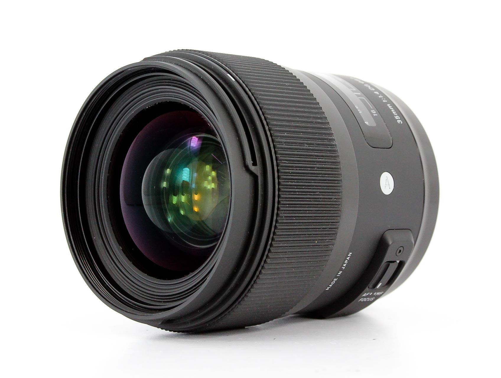 Sigma 35mm f1.4 DG HSM Art Sony A Fit Lens - Image 3