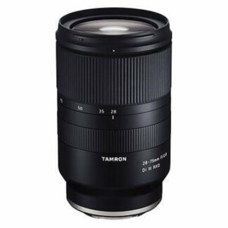 Tamron 28-75mm f2.8 Di III RXD For Sony Lens
