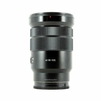 Sony E PZ 18-105mm f/4 G OSS Lens