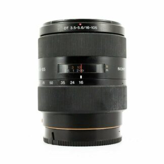Sony SAL SAL16105 16-105mm f/3.5-5.6 Aspherical ED Lens
