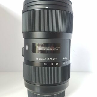Sigma 18-35mm f/1.8 DC HSM Art Wide Angle Zoom Lens for Sony A Mount