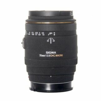 Sigma 70mm f/2.8 EX DG Macro Sony Lens