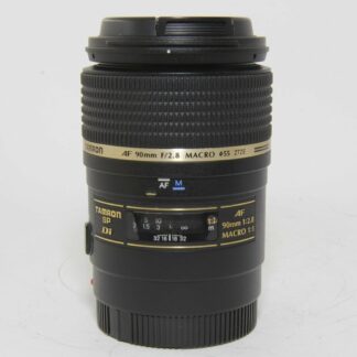 Tamron SP AF 90mm f/2.8 Di Macro Sony A Fit Lens (Model: 272E)