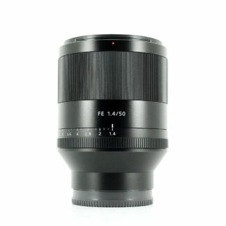 Sony FE 50mm f1.4 ZA Planar T* Lens