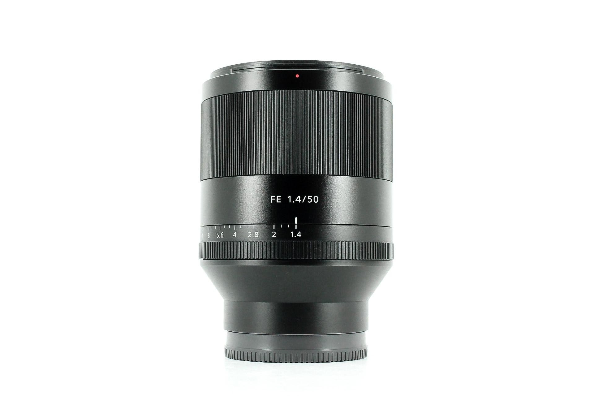 Sony FE 50mm f1.4 ZA Planar T* Lens