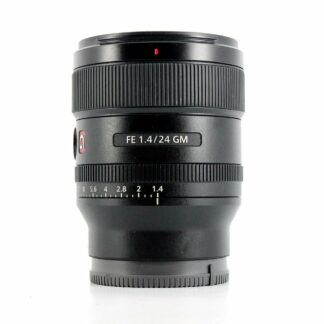 Sony FE 24mm f1.4 G Master Lens