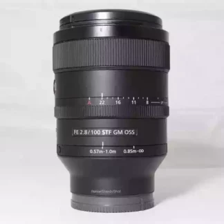 Sony SEL STF100mm f/2.8 STF OSS GM Lens