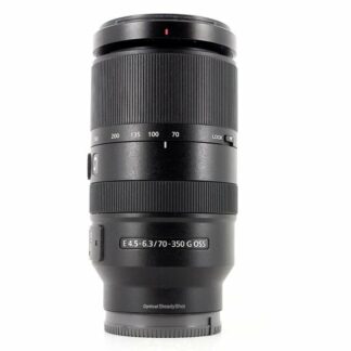 Sony E 70-350mm f/4.5-6.3 G OSS Lens (SEL70350G)