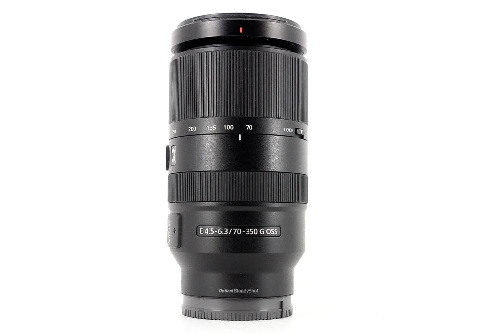 Sony E 70-350mm f/4.5-6.3 G OSS Lens (SEL70350G)