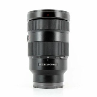 Sony FE 24-70mm f/2.8 GM Lens (SEL2470GM)