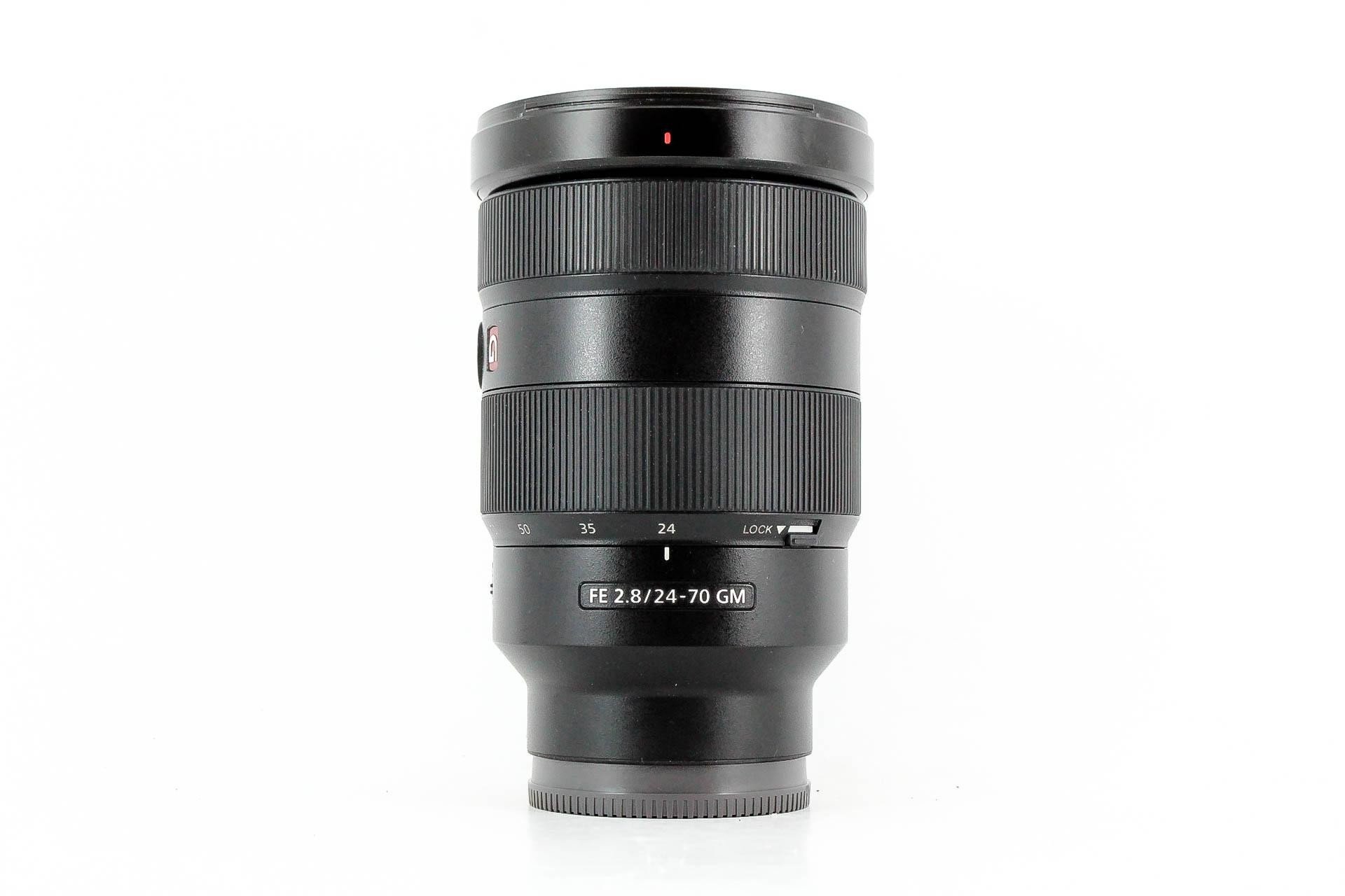 Sony FE 24-70mm f/2.8 GM Lens (SEL2470GM)