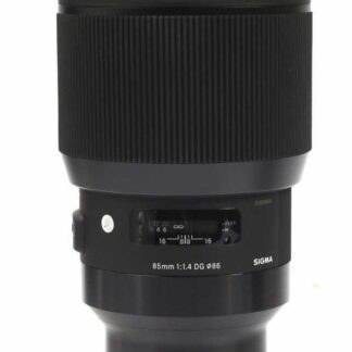 Sigma 85mm F1.4 DG HSM Art Sony FE Fit Lens