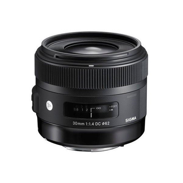 Sigma 30mm f1.4 DC HSM Art Lens Canon EF-S Fit