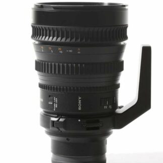 Sony FE 28-135mm f4 G PZ OSS Lens (SELP28135G)