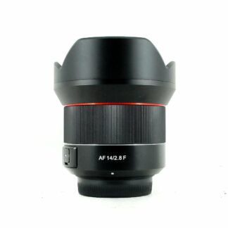 Samyang AF 14mm F2.8 nikon Lens