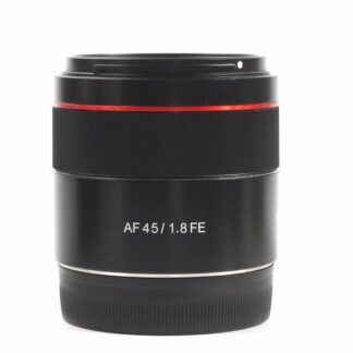 Samyang AF 45mm f1.8 Sony FE Fit Lens