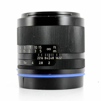 Zeiss 50mm f2 Loxia Planar T* Sony E-Mount Lens