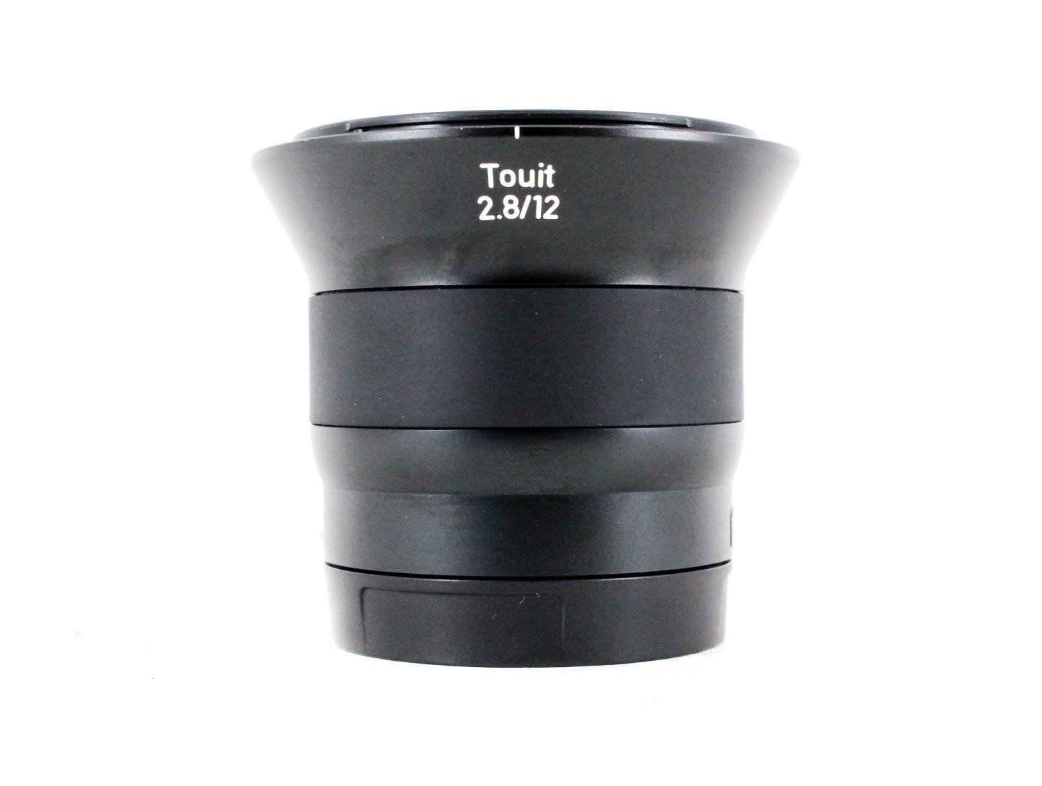 Zeiss 12mm f2.8 Touit Sony E Mount Lens